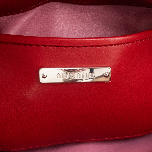 Miu Miu Valentines Day Capsule Collection Crossbody Clutch - Picture 9 of 11